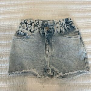 BabyGap Just Like Mom Frayed Hem Denim Shorts Size 3Yr